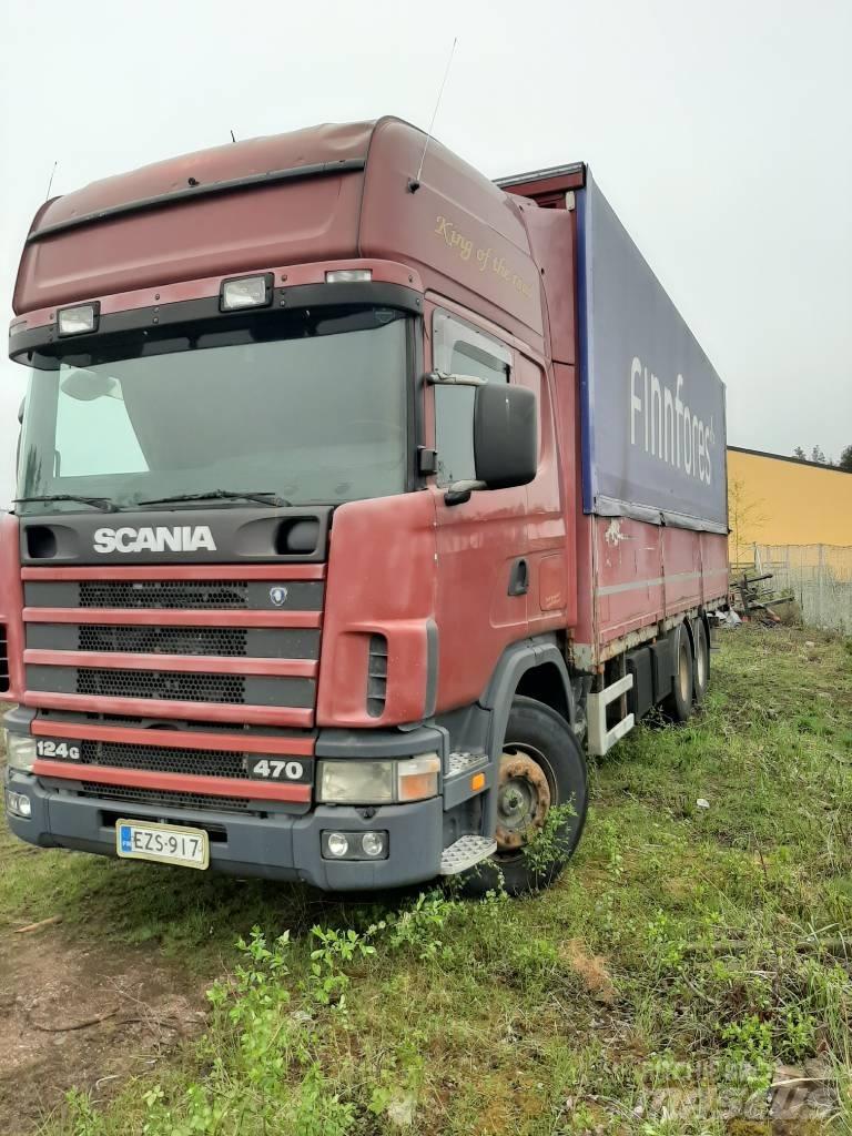 Scania R 124 Kapellbil