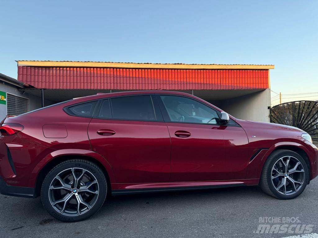 BMW X6 M50d Personbilar