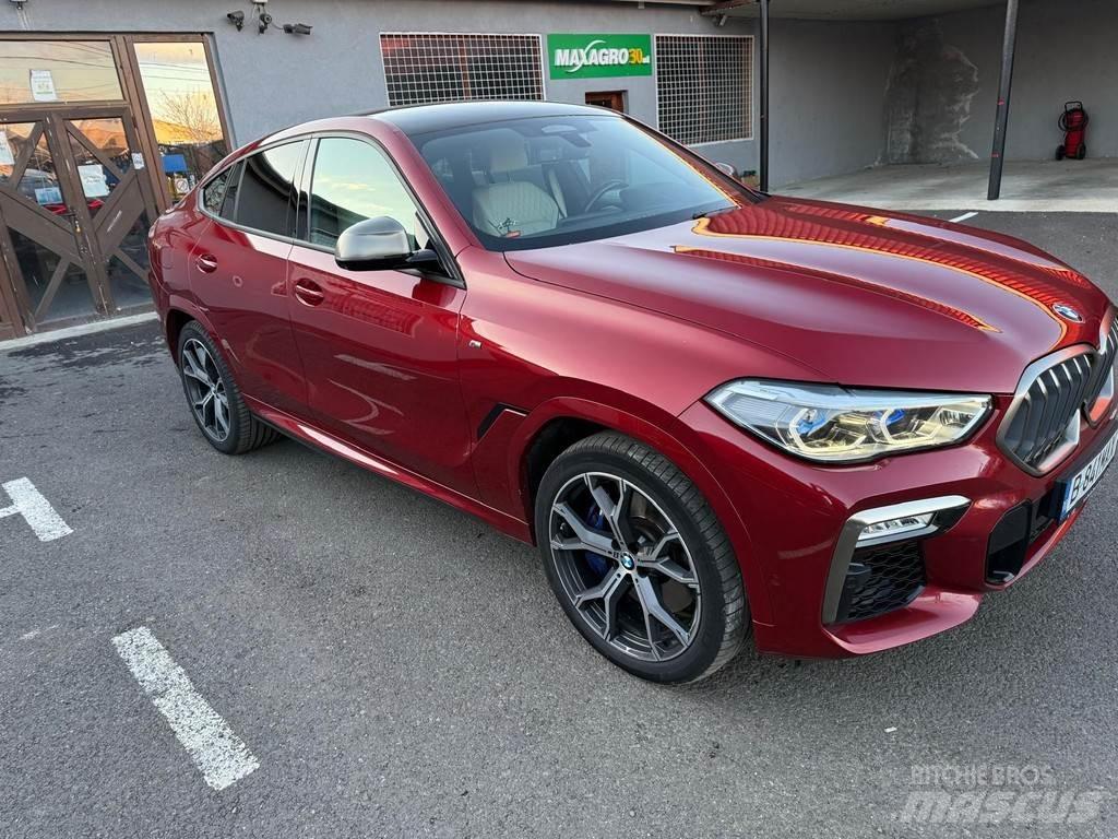 BMW X6 M50d Personbilar