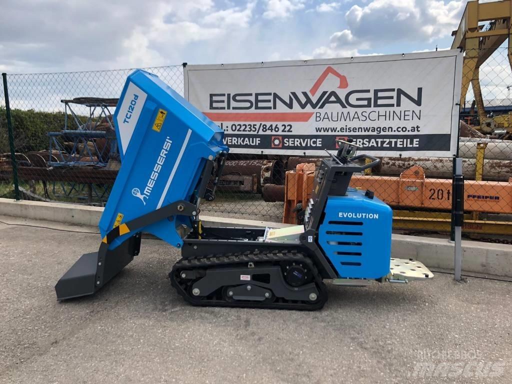 Messersi TC120d Minidumprar