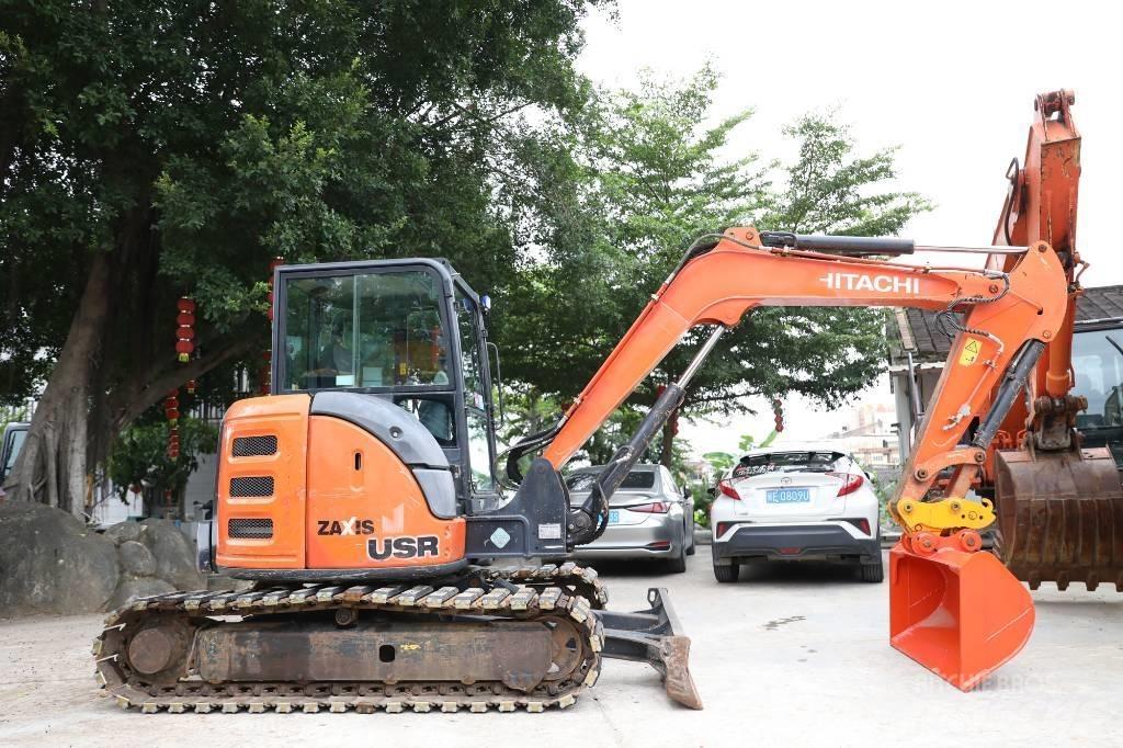 Hitachi ZX 55 USR Minigrävare < 7t