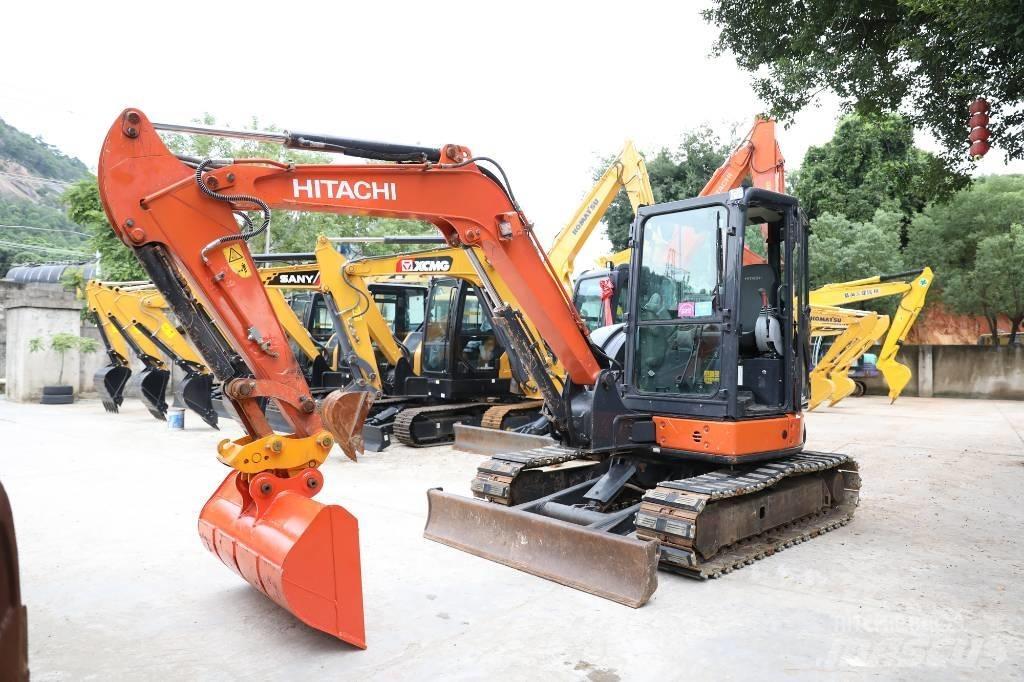 Hitachi ZX 55 USR Minigrävare < 7t