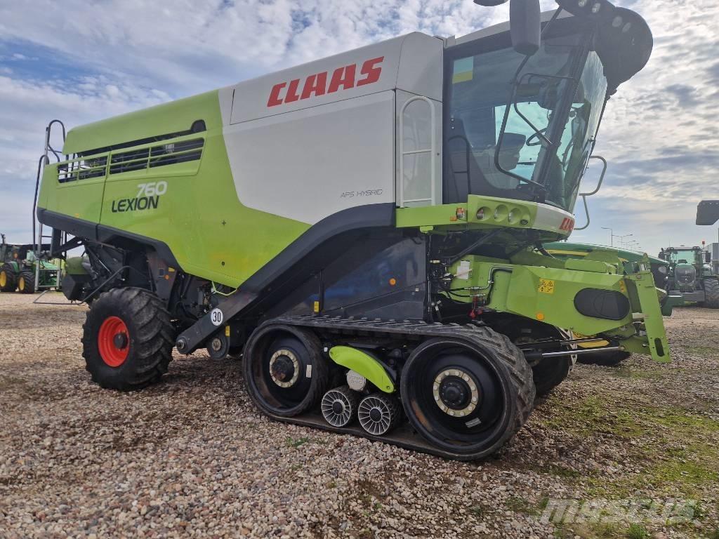CLAAS Lexion 760 TT Skördetröskor