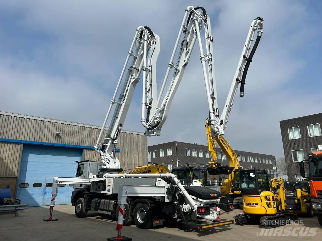 Cifa K36L-5 Lastbilar med betongpump