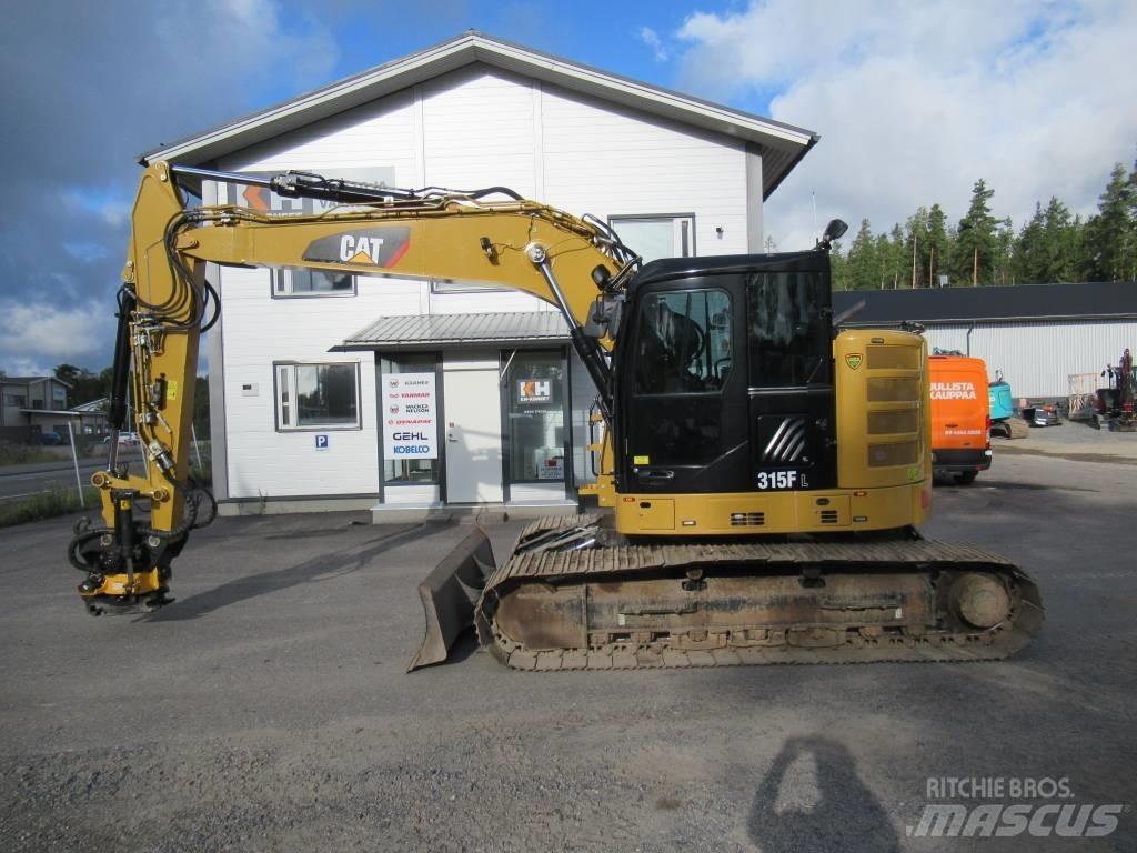 CAT 315F LCR Bandgrävare