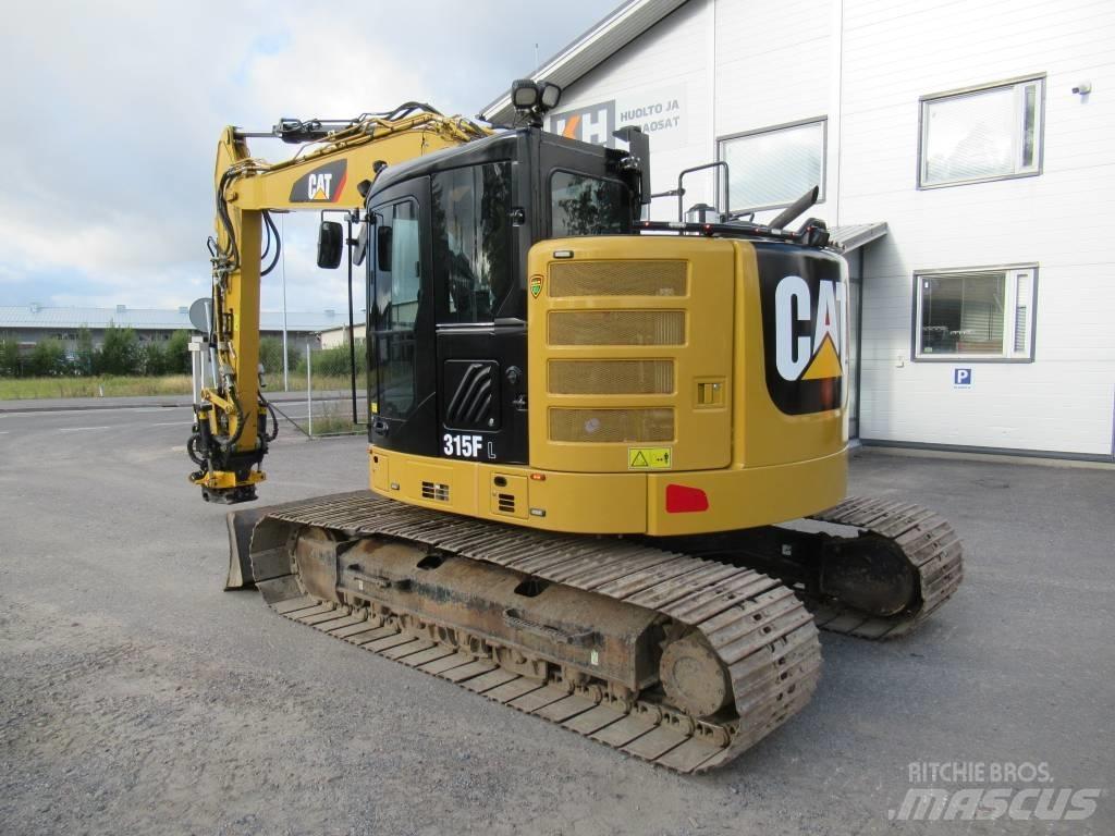 CAT 315F LCR Bandgrävare