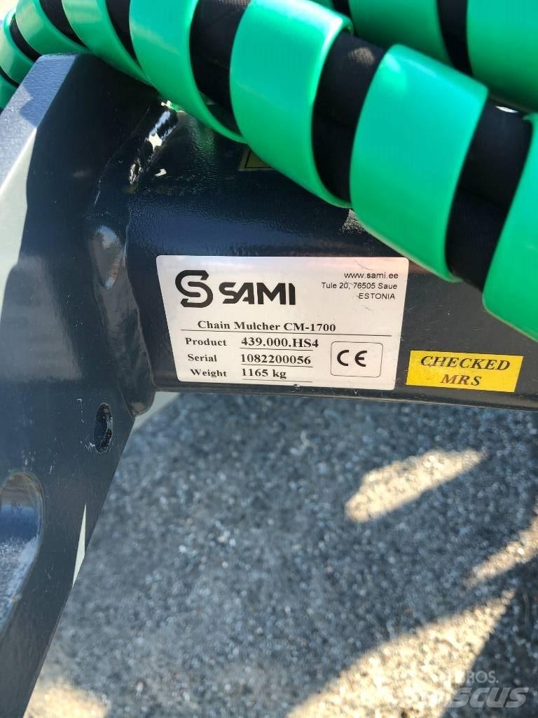 Sami CM 1700 Betesputsare