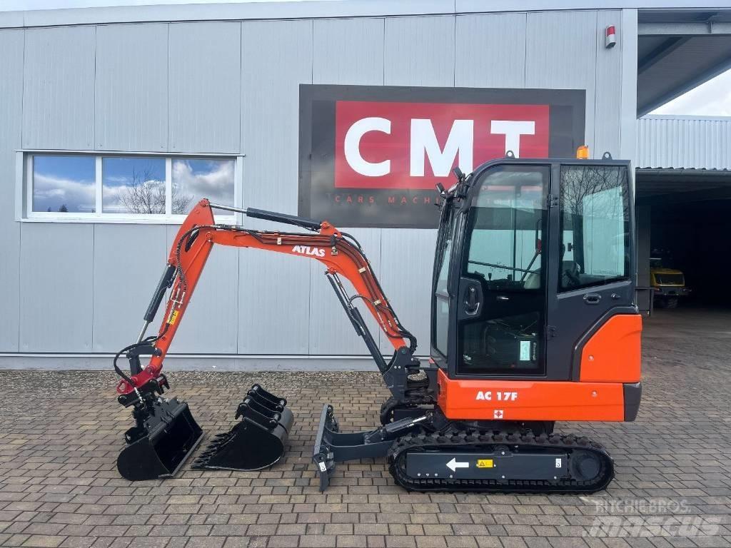 Atlas AC 17 F Minigrävare < 7t