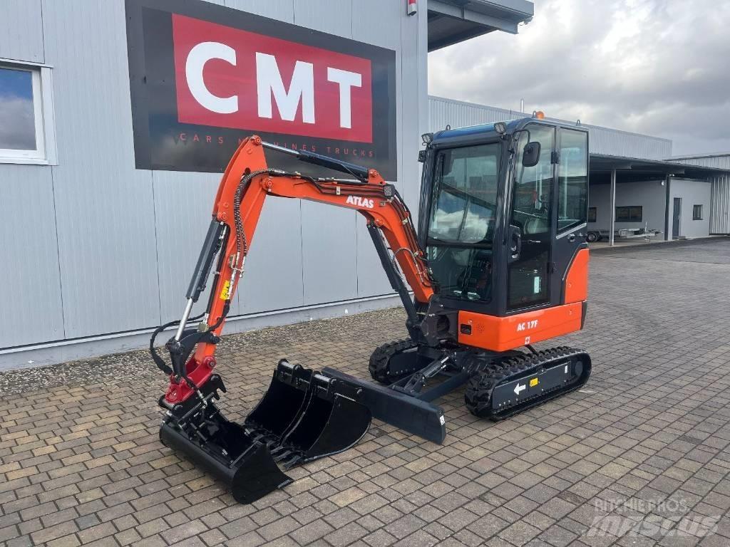 Atlas AC 17 F Minigrävare < 7t