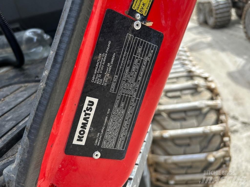 Komatsu 931 XC Skördare