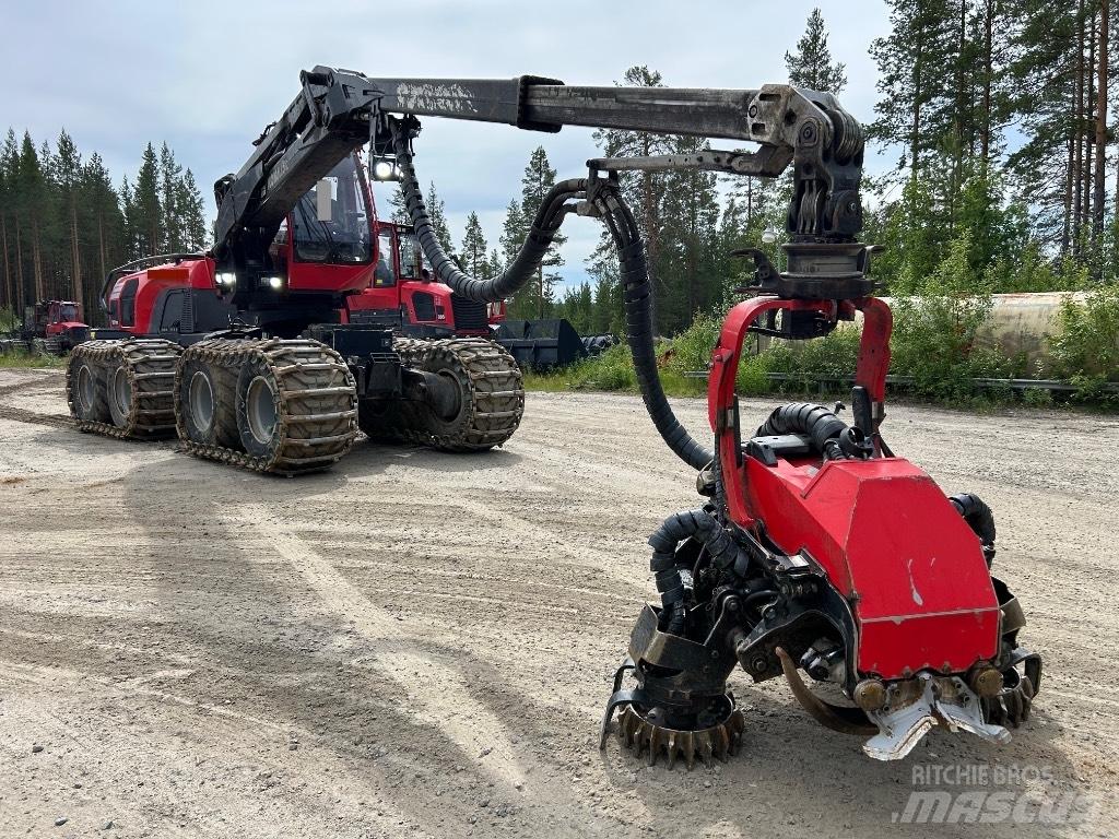 Komatsu 931 XC Skördare