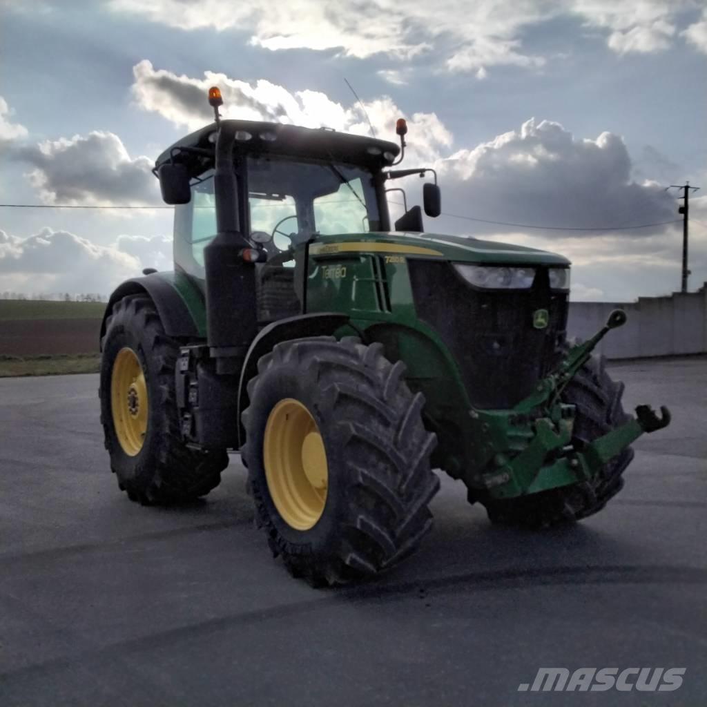 John Deere 7250 R Traktorer