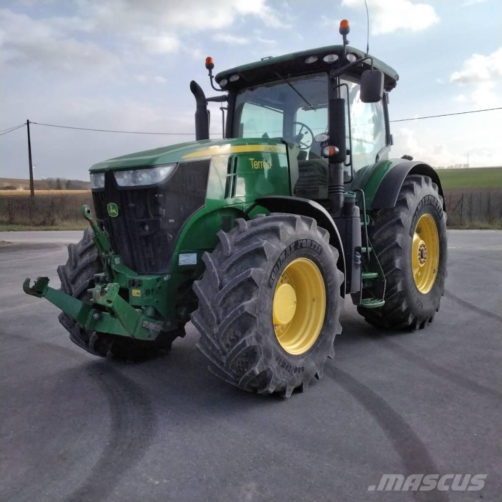 John Deere 7250 R Traktorer