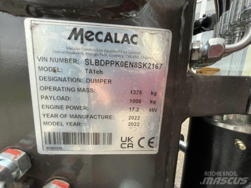 Mecalac TA1EH Minidumprar