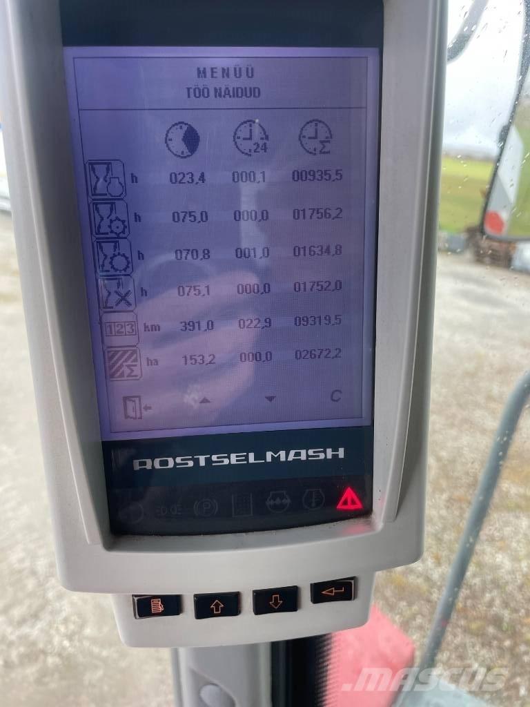  RMS Vector 440 Skördetröskor