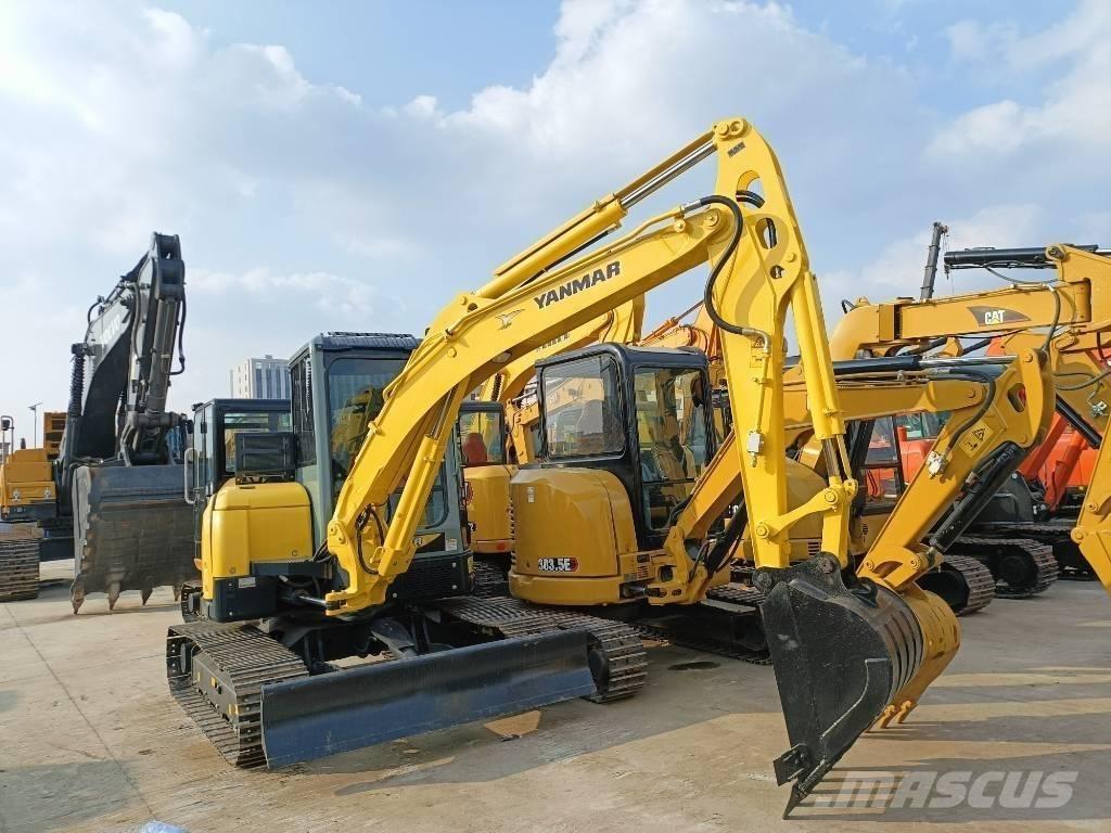 Yanmar Vio 55 Minigrävare < 7t