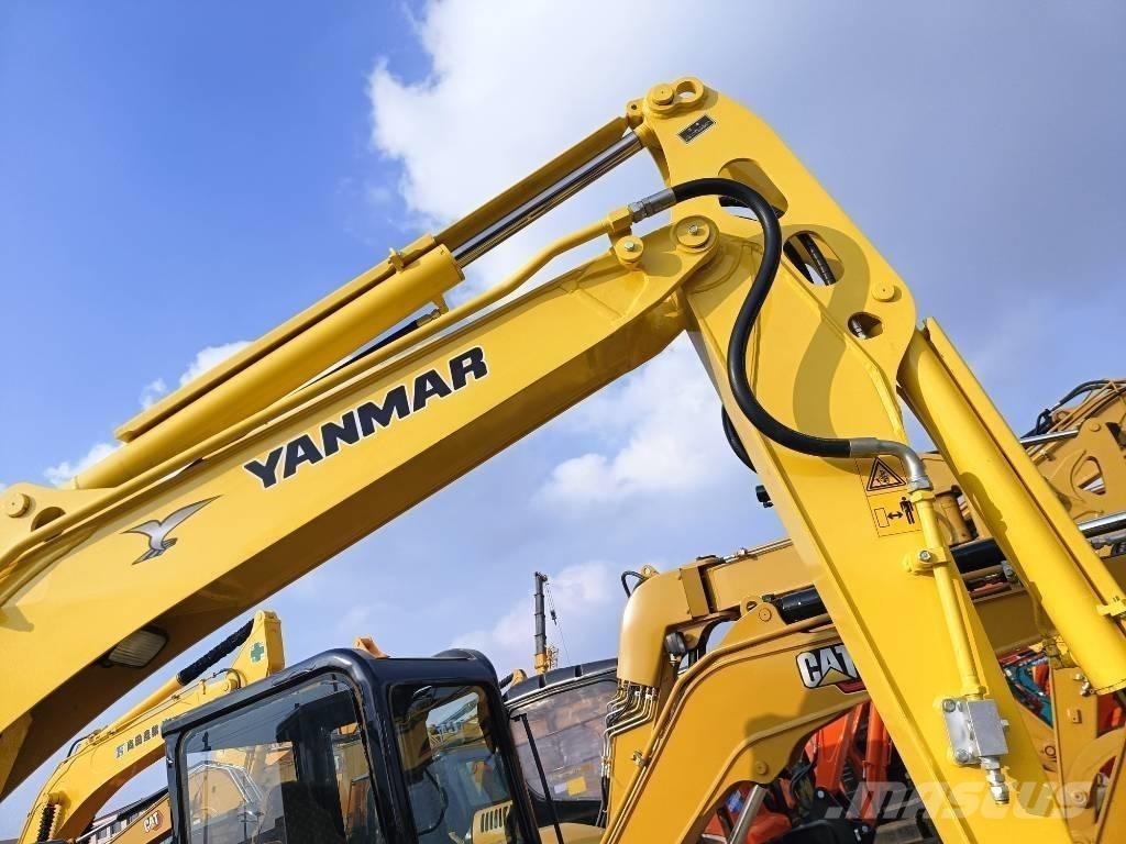 Yanmar Vio 55 Minigrävare < 7t
