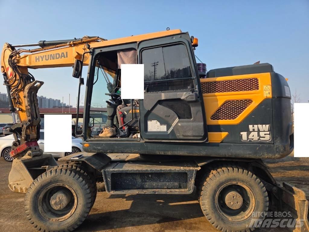 Hyundai HW 145 Hjulgrävare