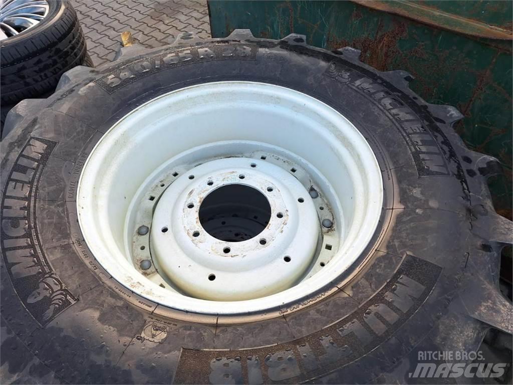 Michelin 540/65R28 Däck, hjul och fälgar