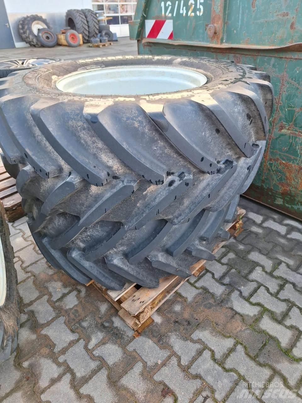 Michelin 540/65R28 Däck, hjul och fälgar