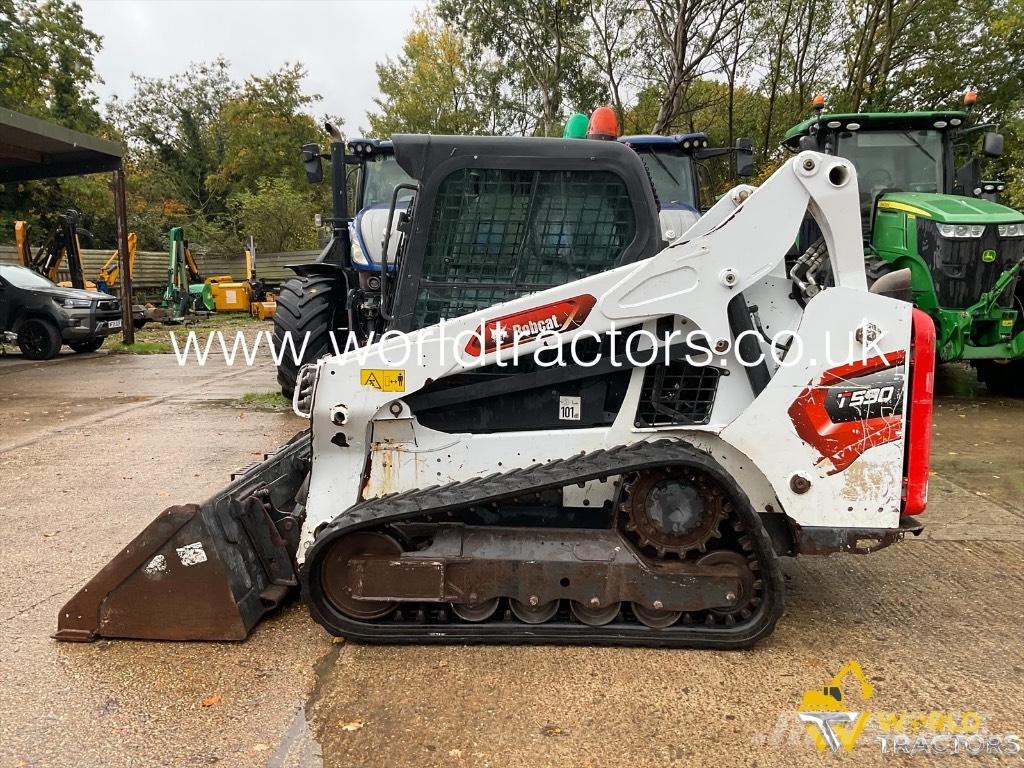 Bobcat T 590 HF Kompaktlastare