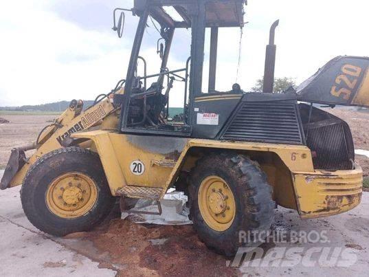 Kramer Allrad 520 Bommar och stickor