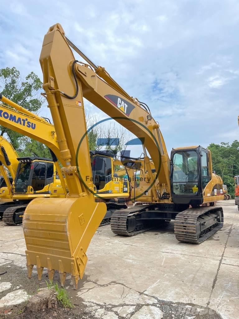 CAT 320C Midigrävmaskiner 7t - 12t