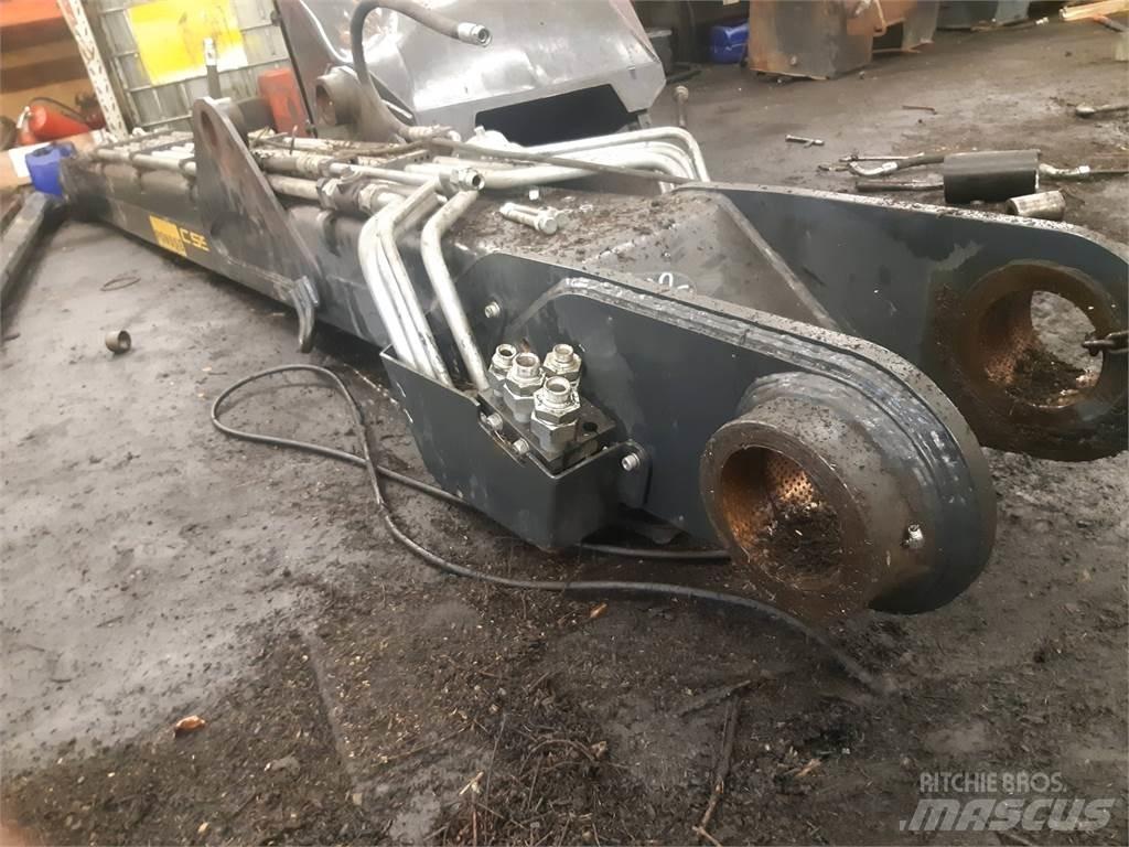 Ponsse C55 Skördarkranar