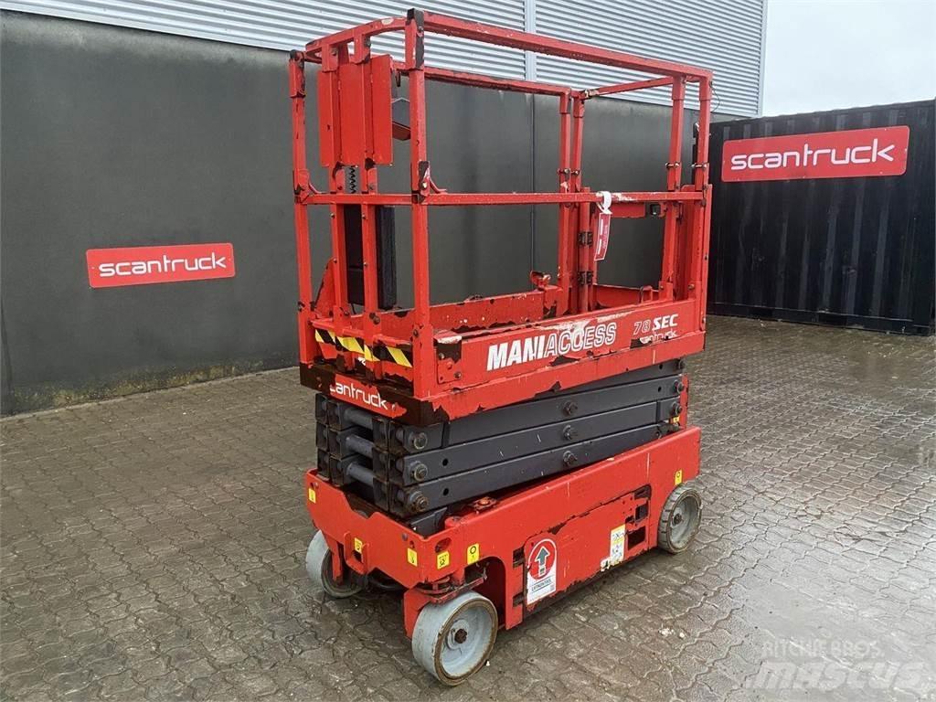 Manitou 78SEC Saxliftar