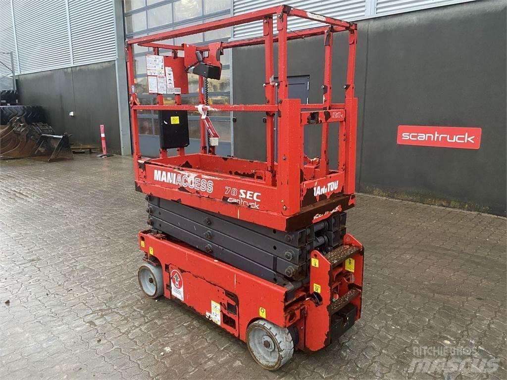 Manitou 78SEC Saxliftar