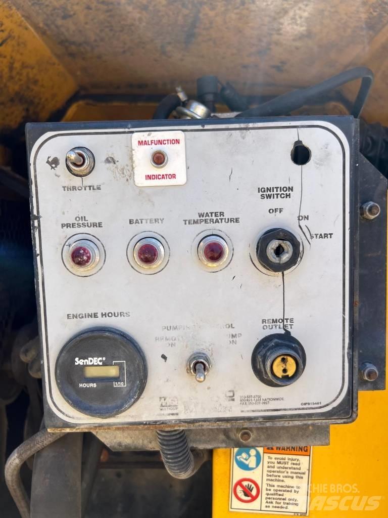 Mayco C-30HDNI Lastbilar med betongpump