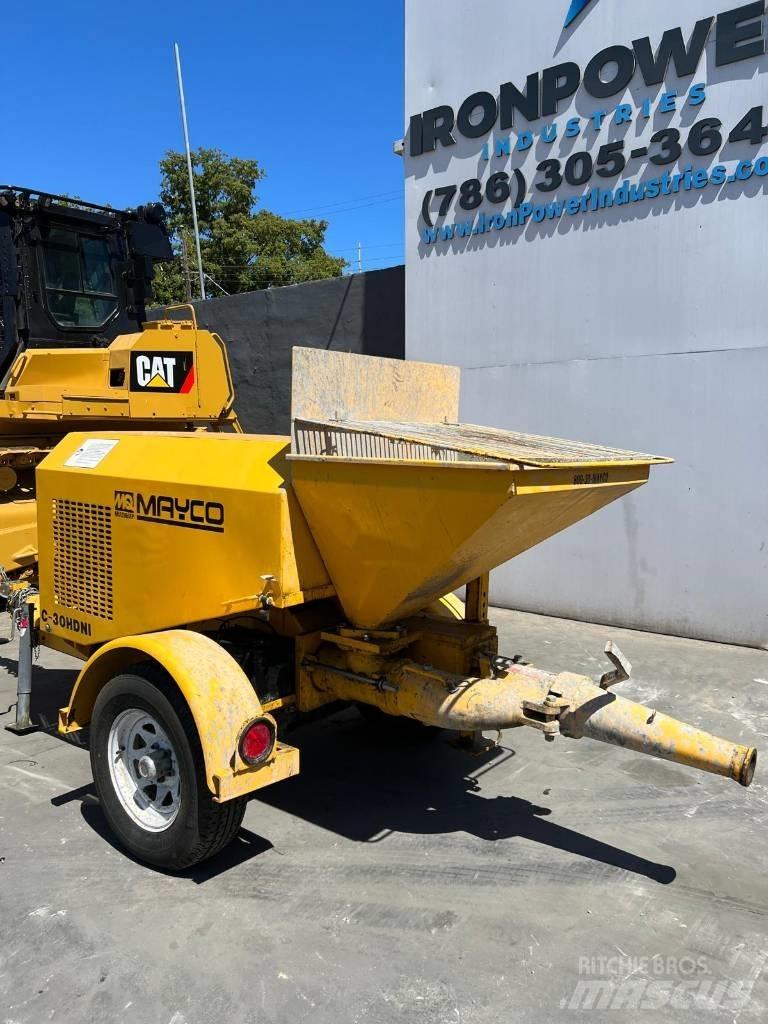 Mayco C-30HDNI Lastbilar med betongpump