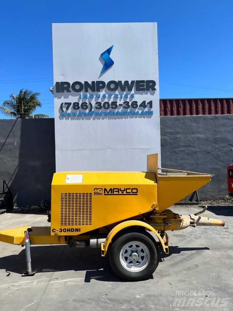 Mayco C-30HDNI Lastbilar med betongpump