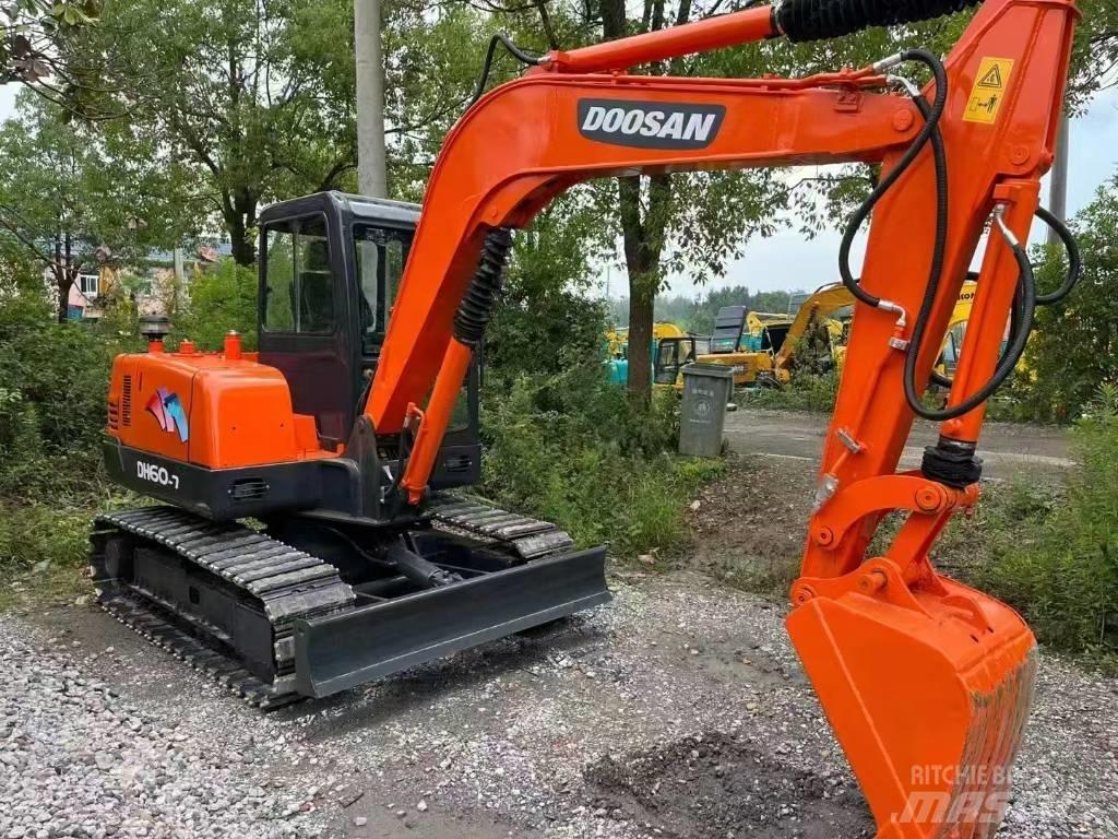 Doosan DH 60-7 Minigrävare < 7t