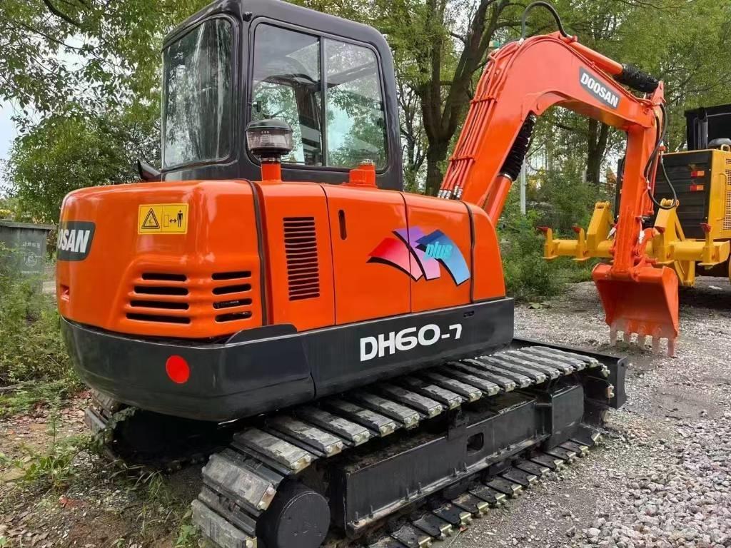 Doosan DH 60-7 Minigrävare < 7t