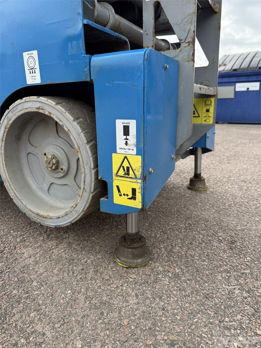 Genie GS3232 Saxliftar