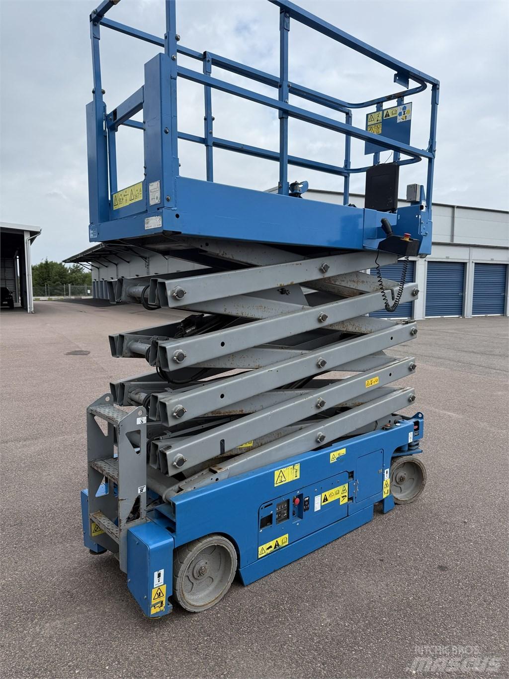 Genie GS3232 Saxliftar