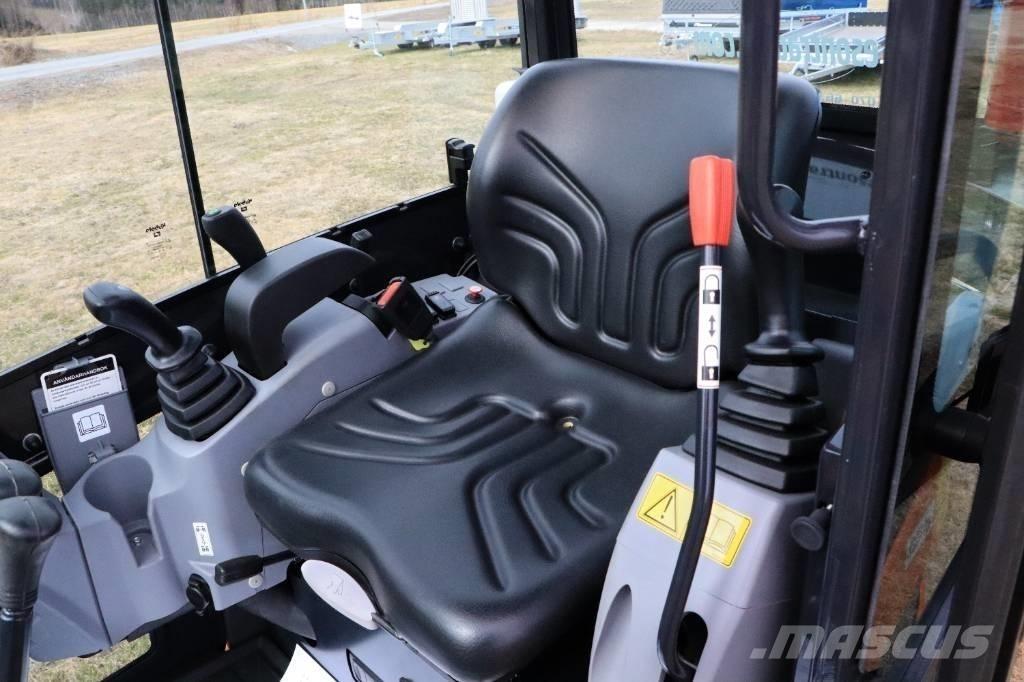 Kubota KX016-4 Minigrävare < 7t