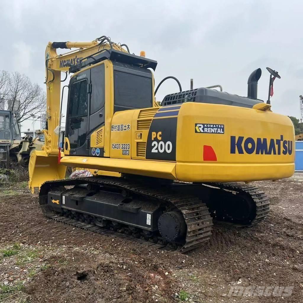 Komatsu pc200-8 Bandgrävare