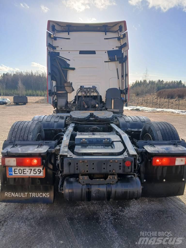 Renault T 460 DTI 11 Dragbilar