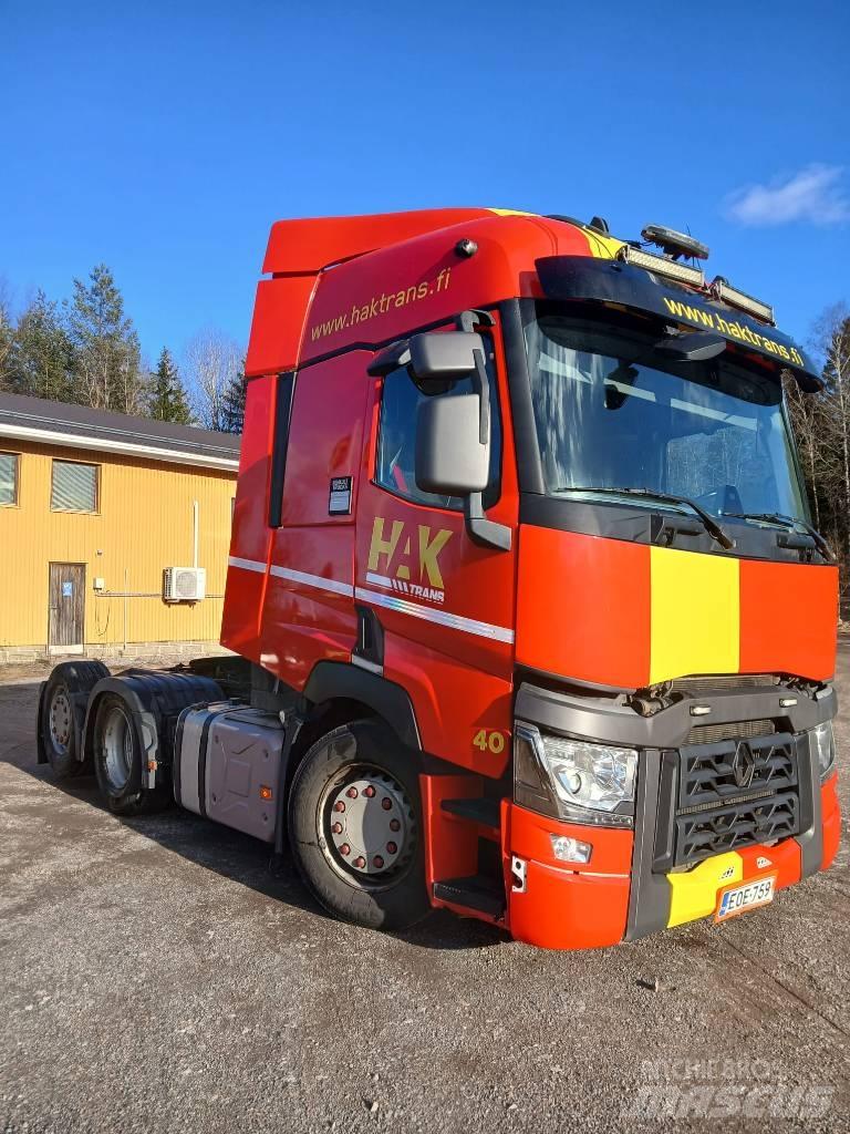 Renault T 460 DTI 11 Dragbilar