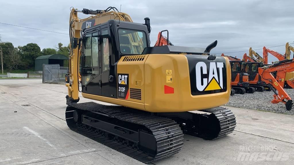 CAT 313 F LGC Bandgrävare