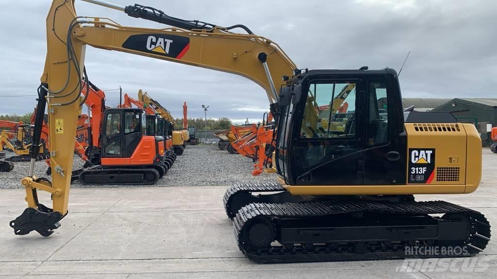 CAT 313 F LGC Bandgrävare