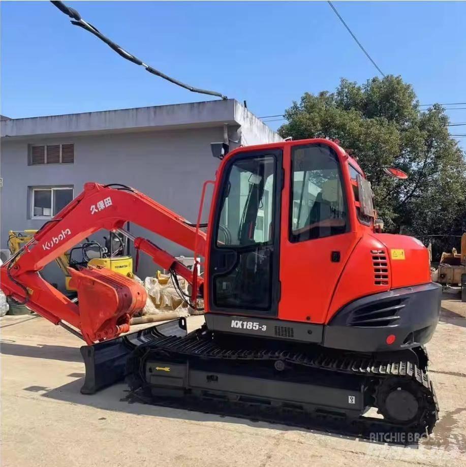 Kubota KX 185-3 Midigrävmaskiner 7t - 12t