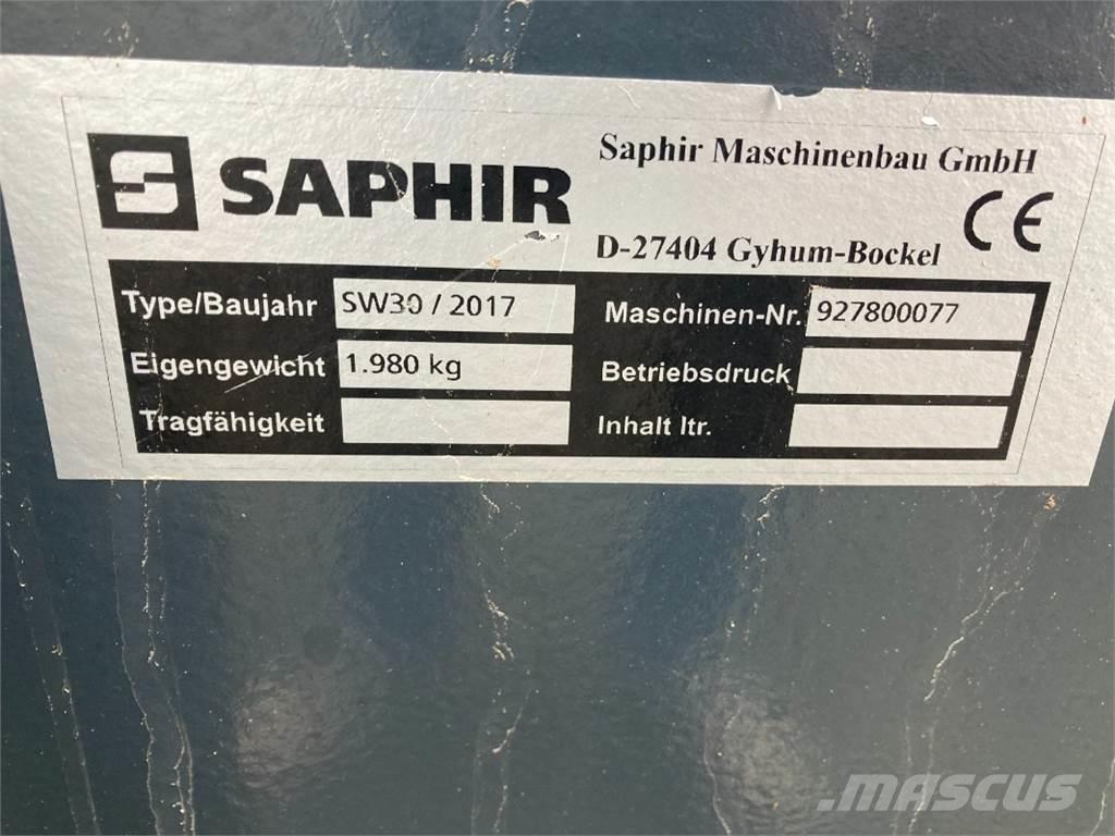 Saphir SW 30 Andra vältar