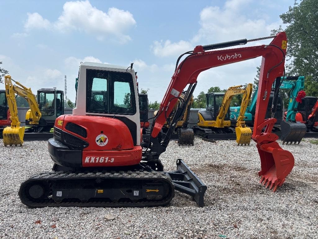 Kubota KX 161-3R 3S Bandgrävare