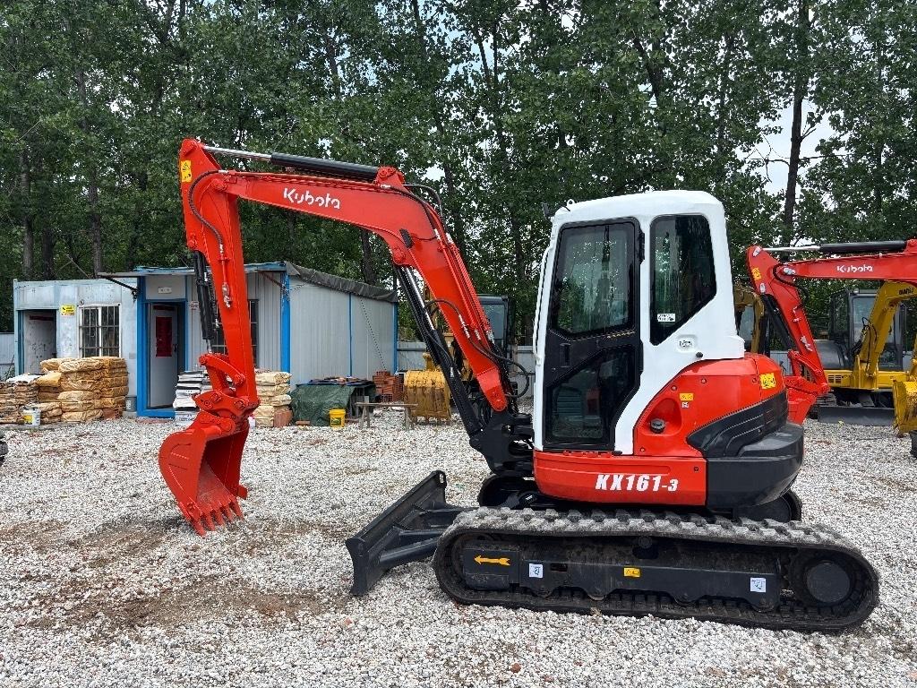 Kubota KX 161-3R 3S Bandgrävare