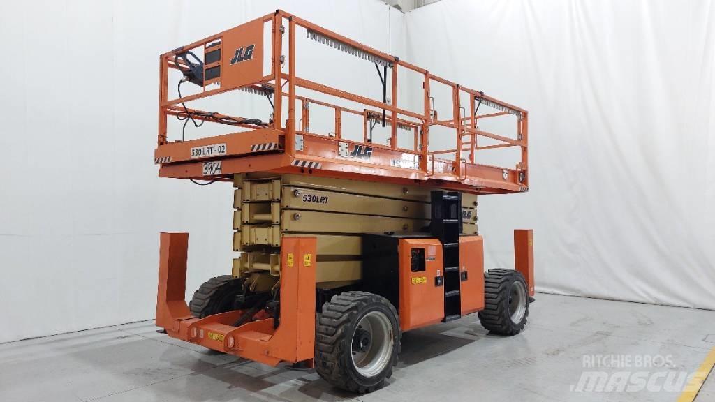 JLG 530 LRT Saxliftar