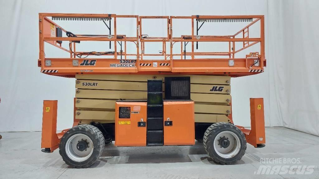 JLG 530 LRT Saxliftar