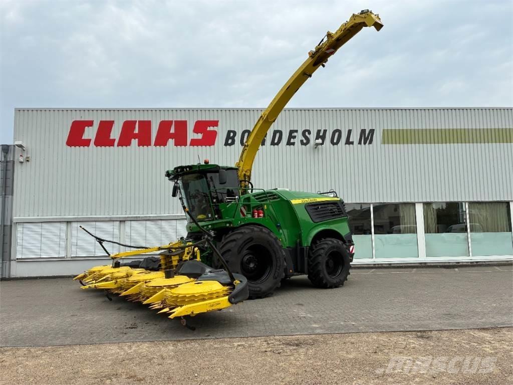John Deere 9700i Fälthackar